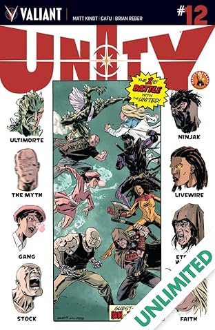 UNITY (2013- ) #12: Digital Exclusives Edition